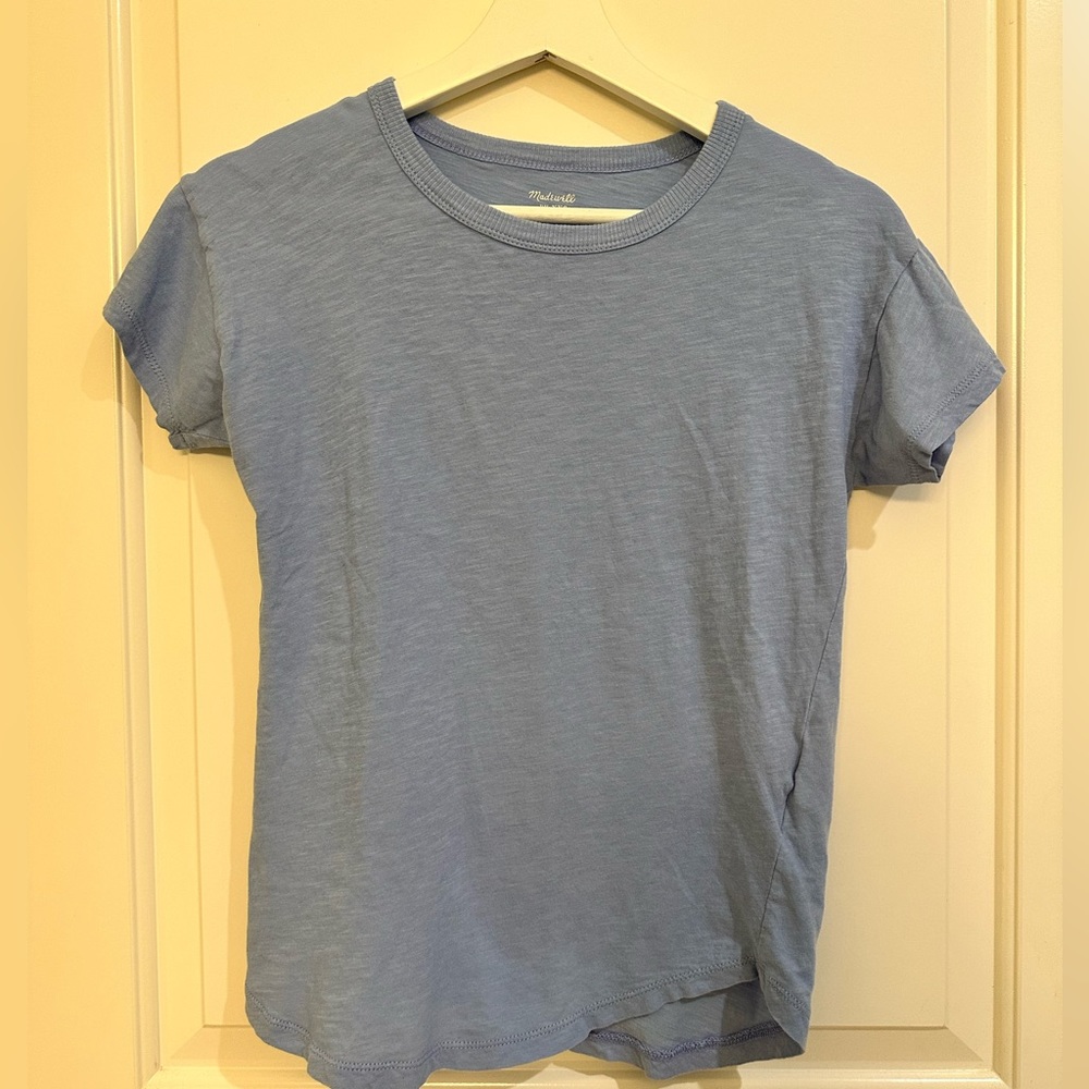 Madewell blue tshirt. Size XXS